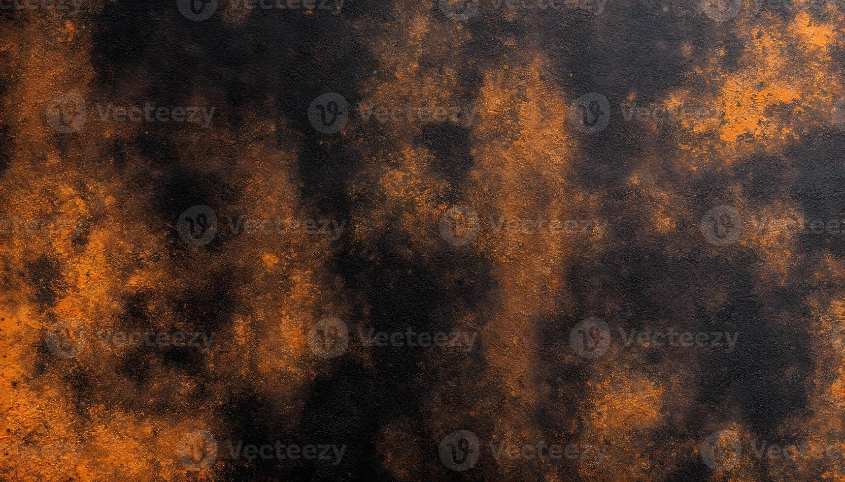 Dark Orange Rusty Texture photo