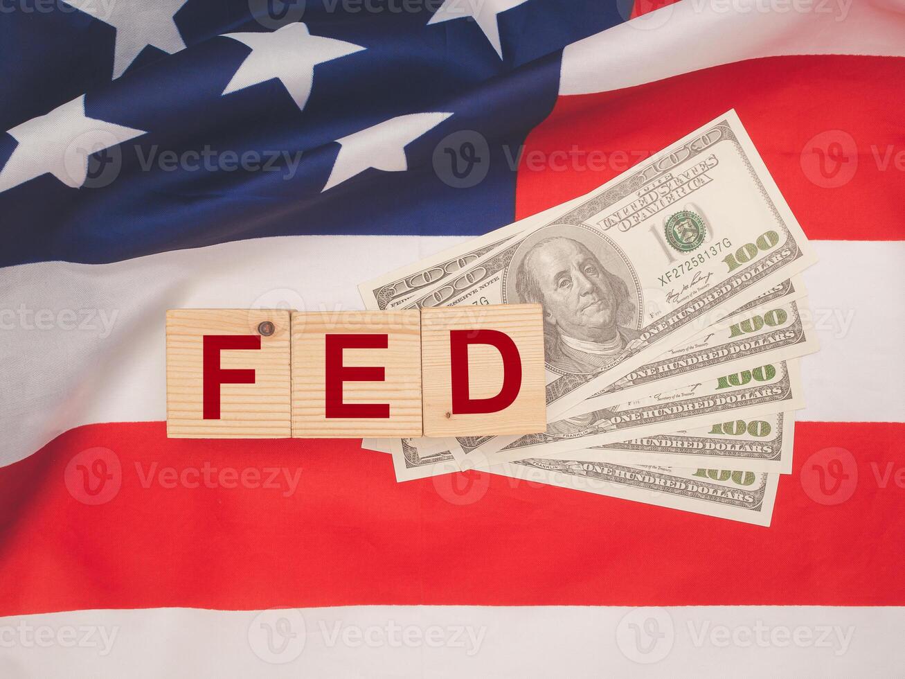 The FED, or Federal Reserve, is the main body that oversees the monetary policy of the United States photo
