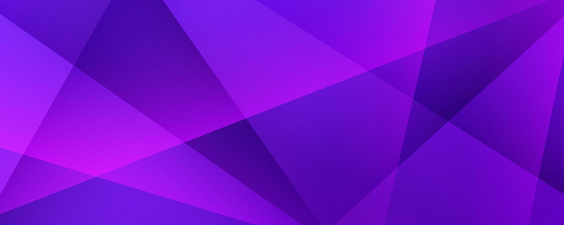3D purple geometric abstract background overlap layer on bright space with polygon effect decoration. Modern graphic design element cutout style concept for web banner, flyer, card, or brochure cover vector