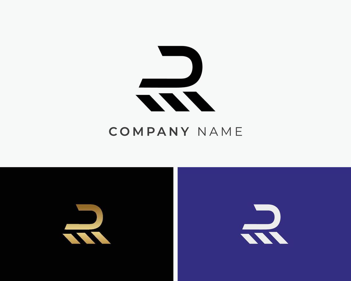 RM Morden Business Logo Design Templates vector