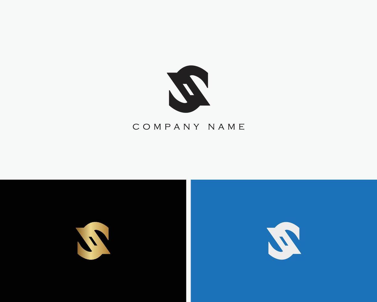 So or Os Letter Logo Design Templates vector