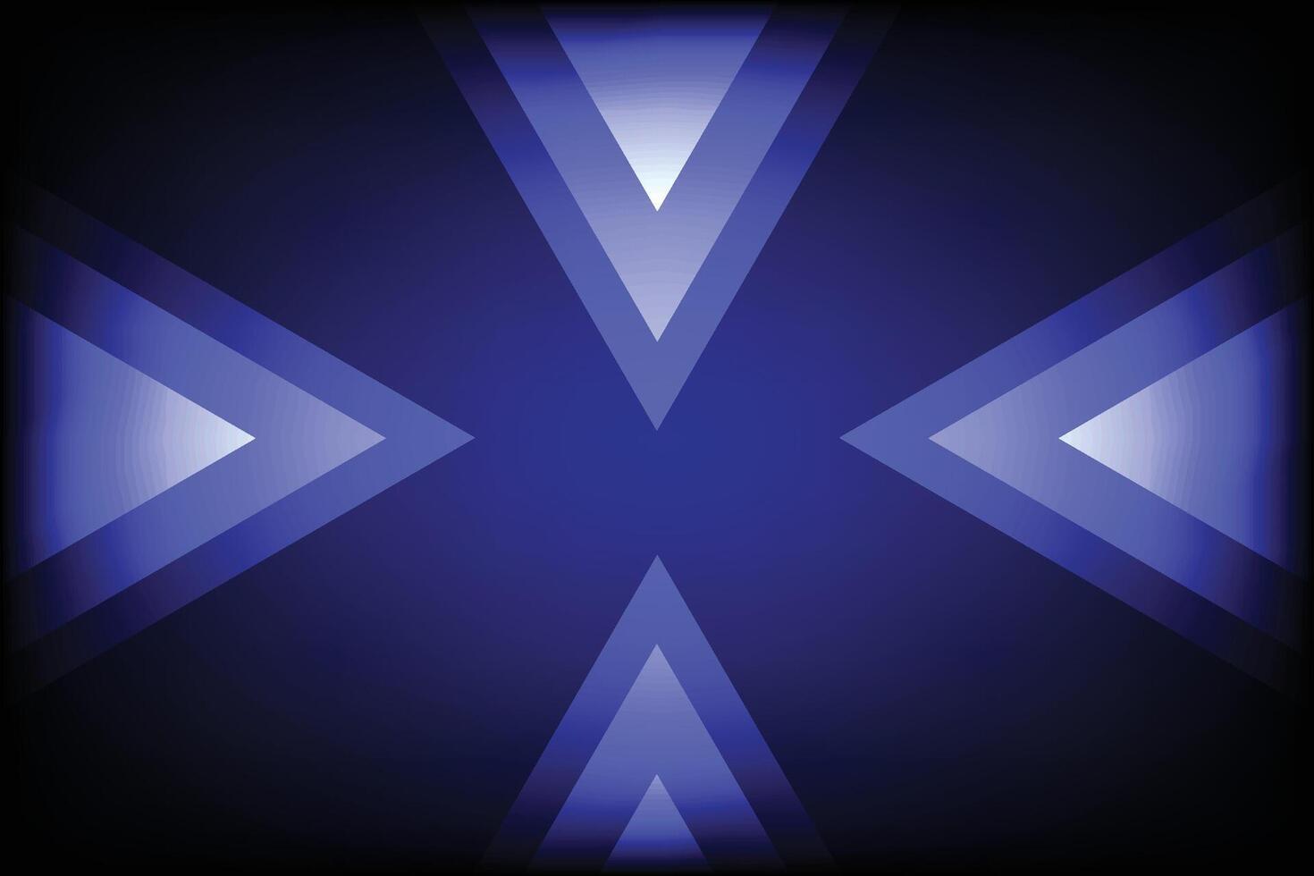 abstract background blue glowing techno on dark space with letter x effect decoration vector