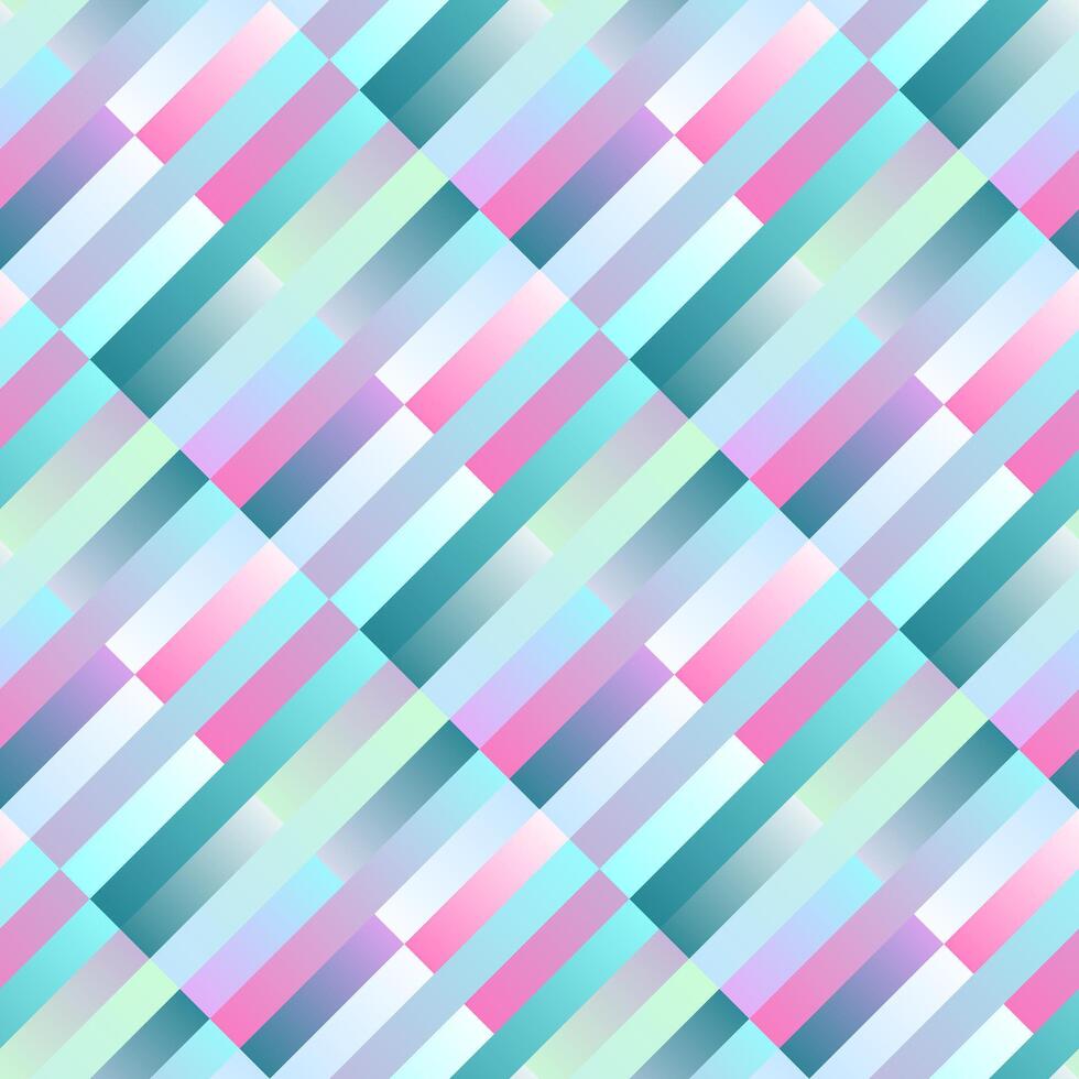 Gradient stripe pattern background - abstract graphic vector