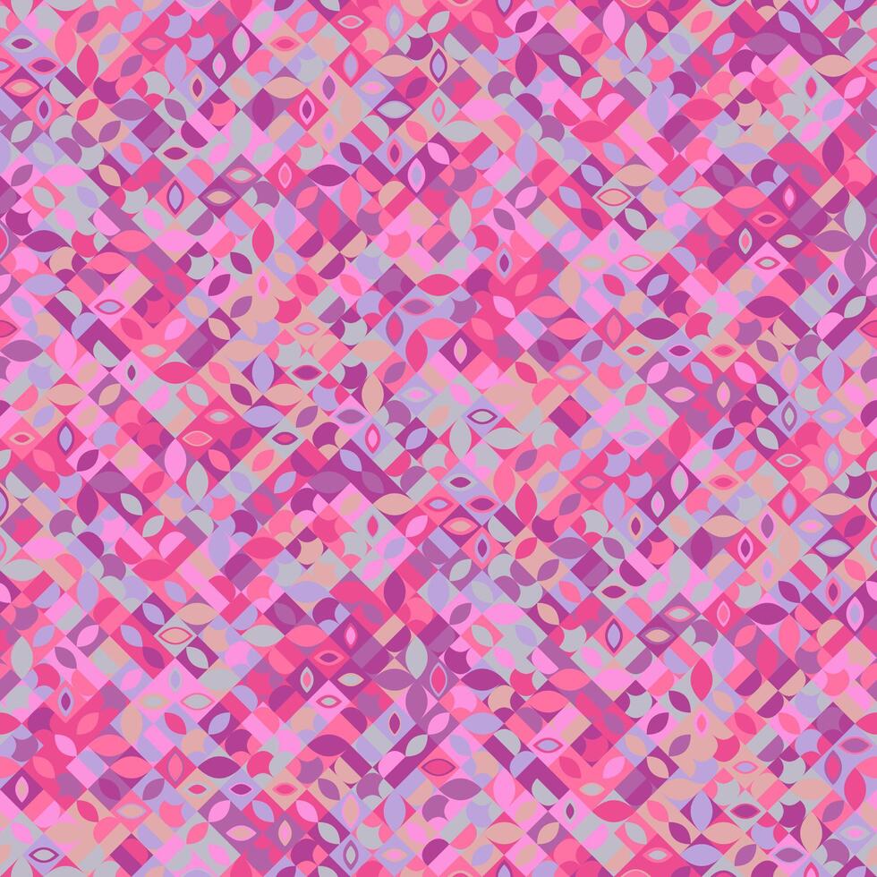 Colorful geometric pattern background - abstract graphic design vector
