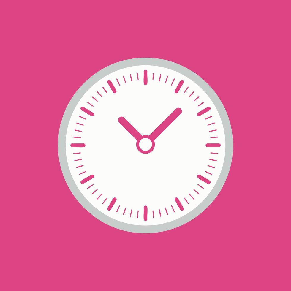 Elegant Timer Countdown Icon vector
