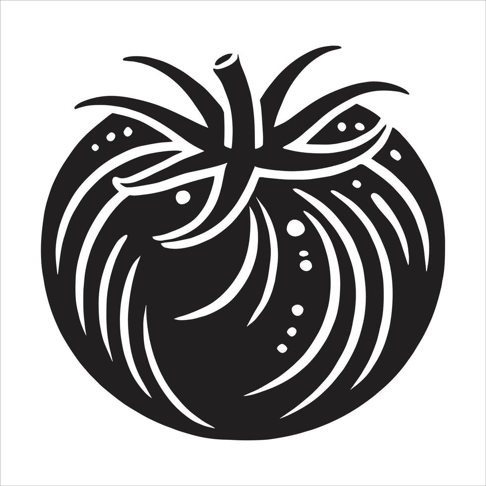Tomato icon illustration vector