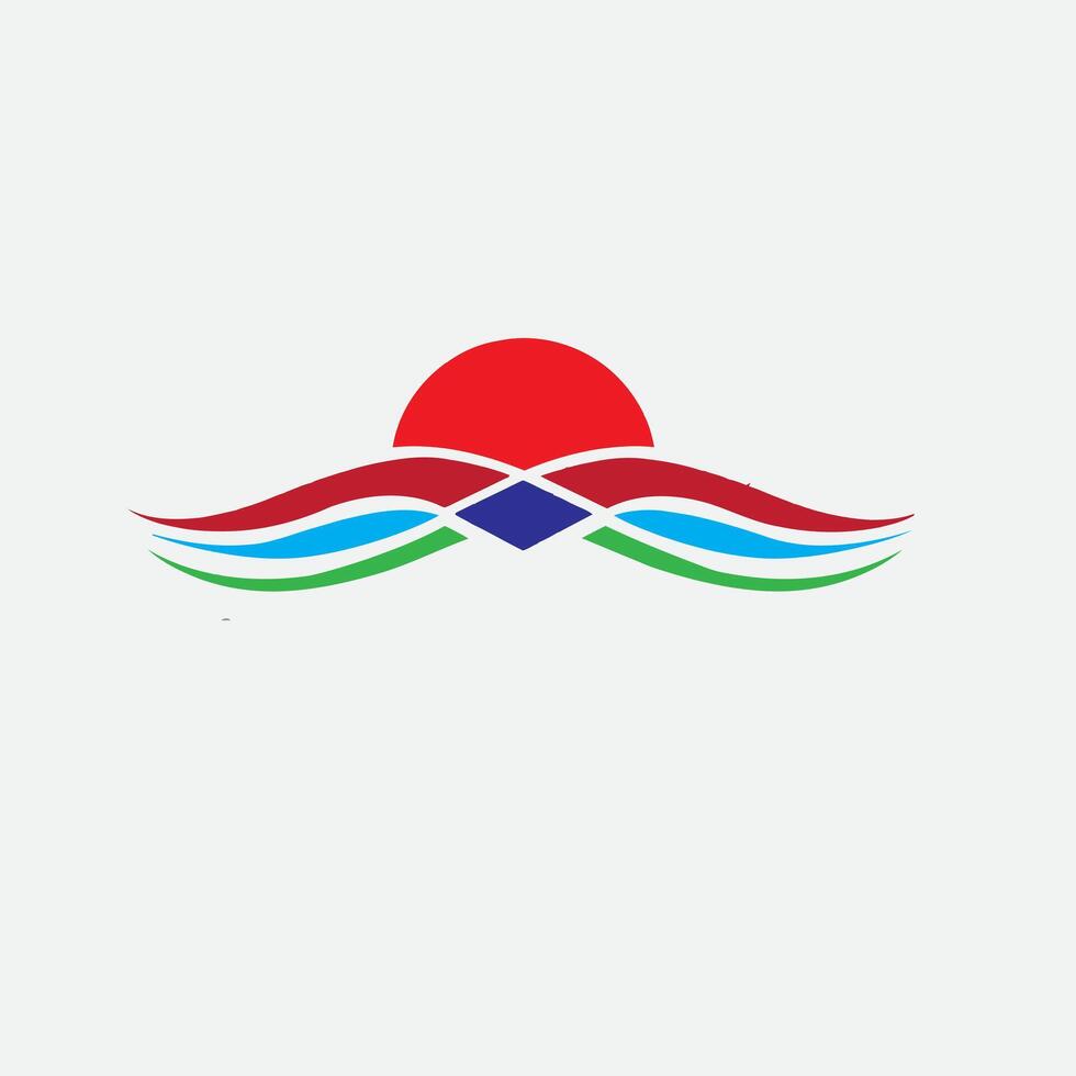 Logo Design for Athena Resort Red Sea Apartments vector