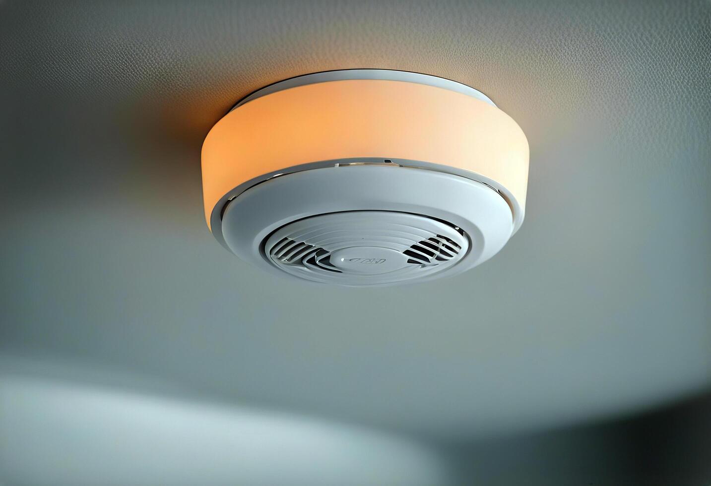 alarm detector hotel safety home room ceiling fire setup smoke device security alert protection emergency system technology closeup photo