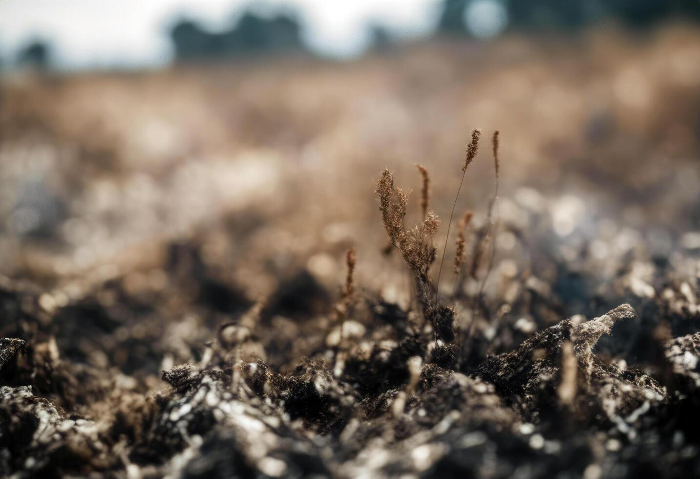 texture field burnt top Background Pattern Summer Nature Grass Landscape Light Fire Smoke Black Earth Red Park Environment Global Explosion Ecology Climate Ground Pollution Heat photo
