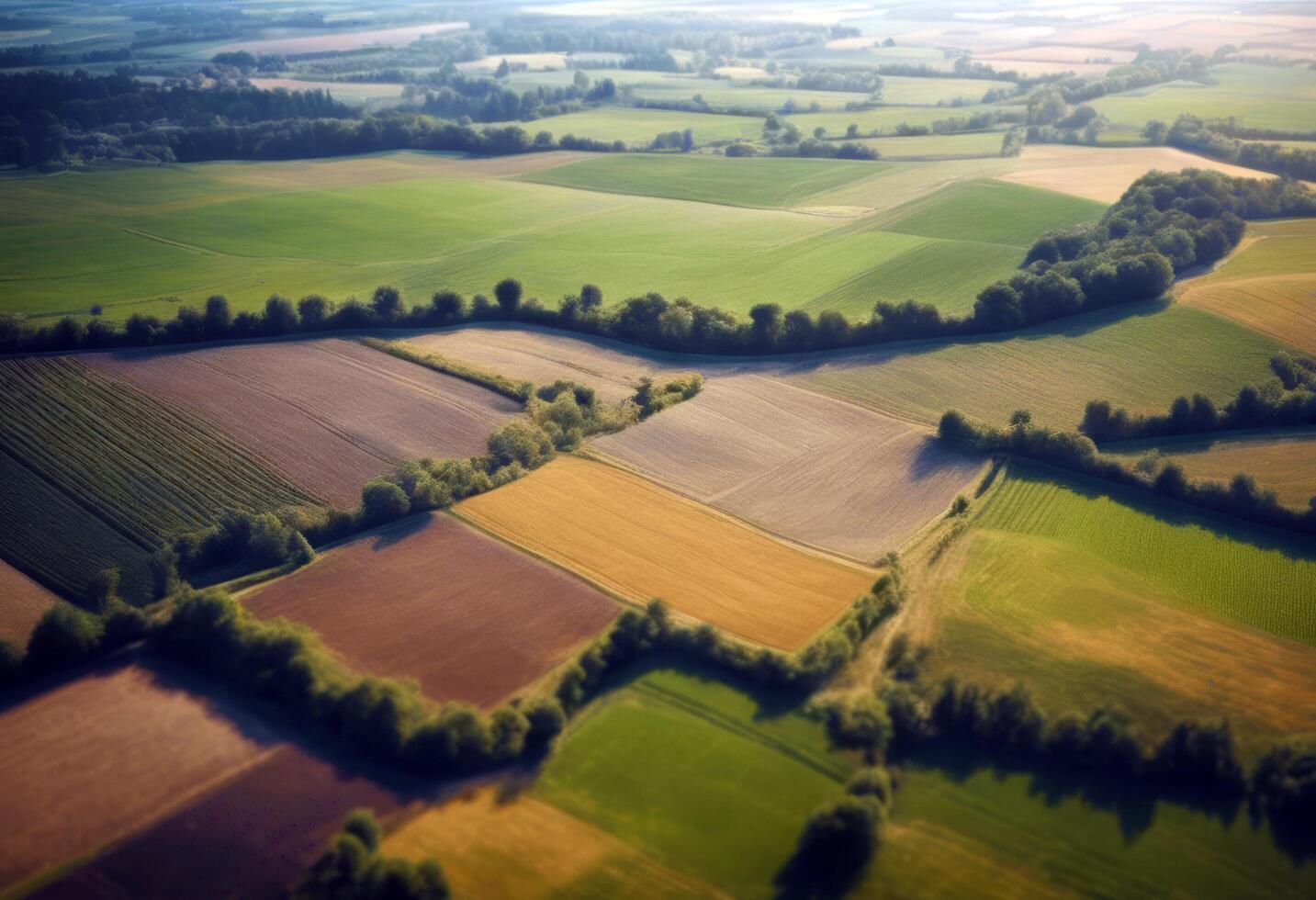 Aerial landscape agricultural Agriculture Sky Abstract Background Summer Nature Gold Spring Light Sun Beauty Orange Farm Bread Plant Wheat Healthy Colorful Field Beautiful Natural photo