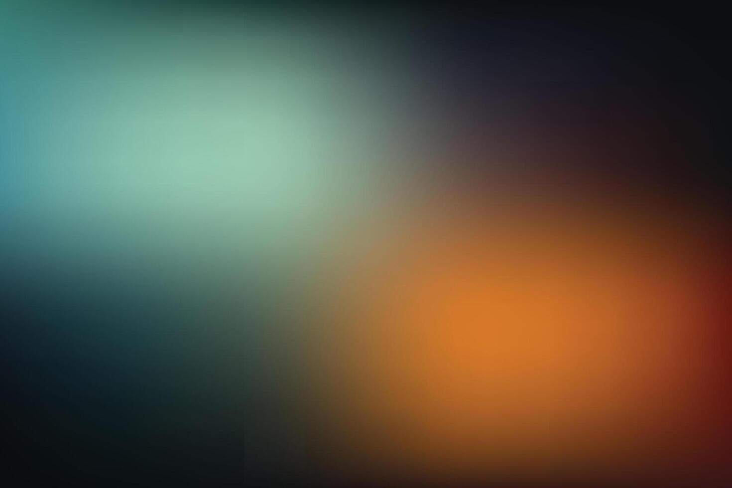 Abstract Grainy Gradient Background with Retro Cinematic Vibes vector