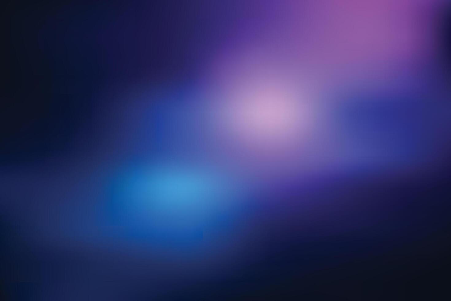 Abstract Purple and Blue Gradient Background vector