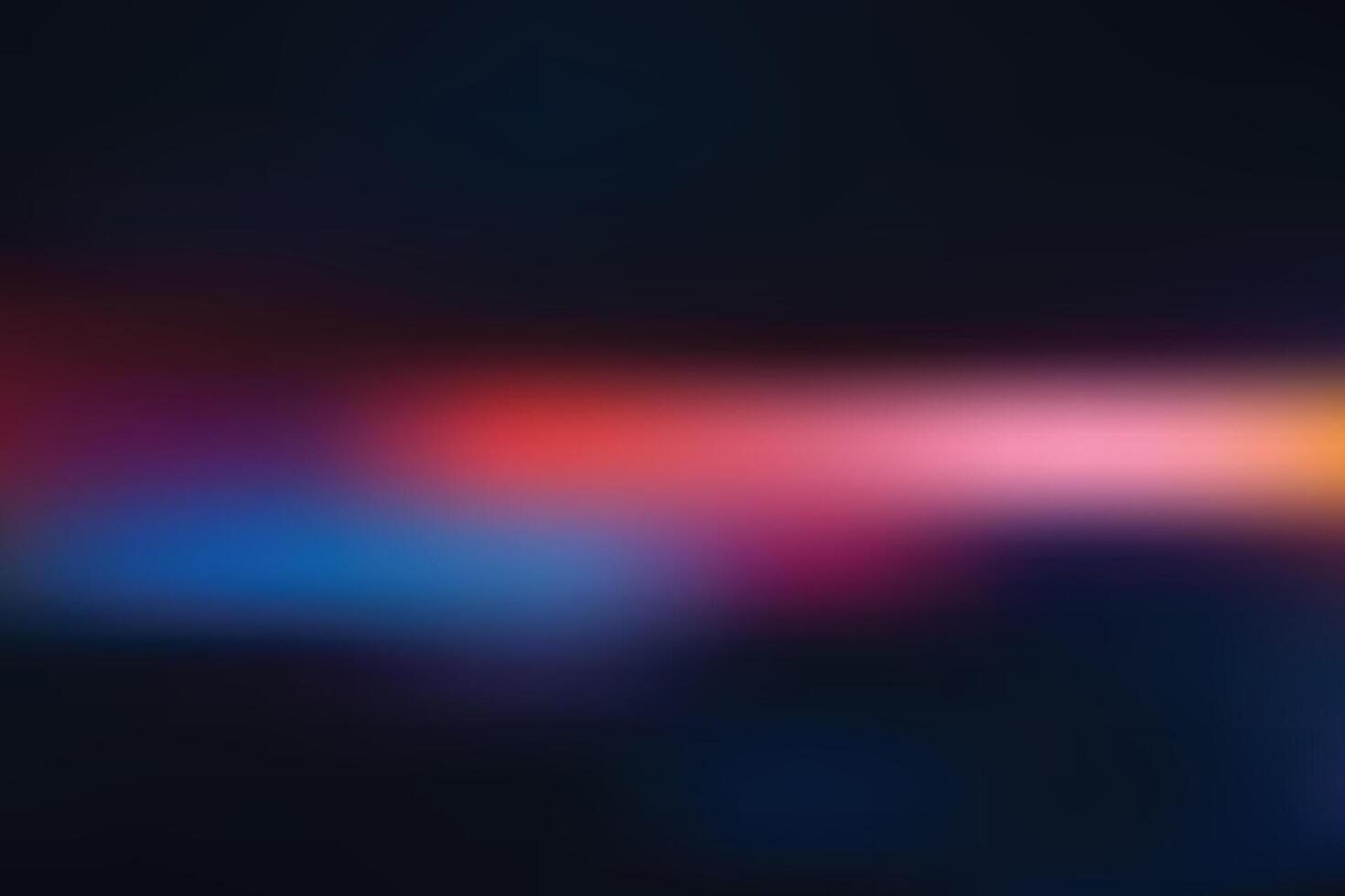 Neon Velocity Blurred Lights in Motion vector