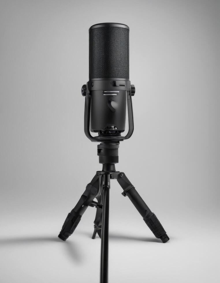 pa white professional speaker audio olated tripod loudspeaker mobile portable racked music sound monitor active black acoustic bass closeup digital electronic photo