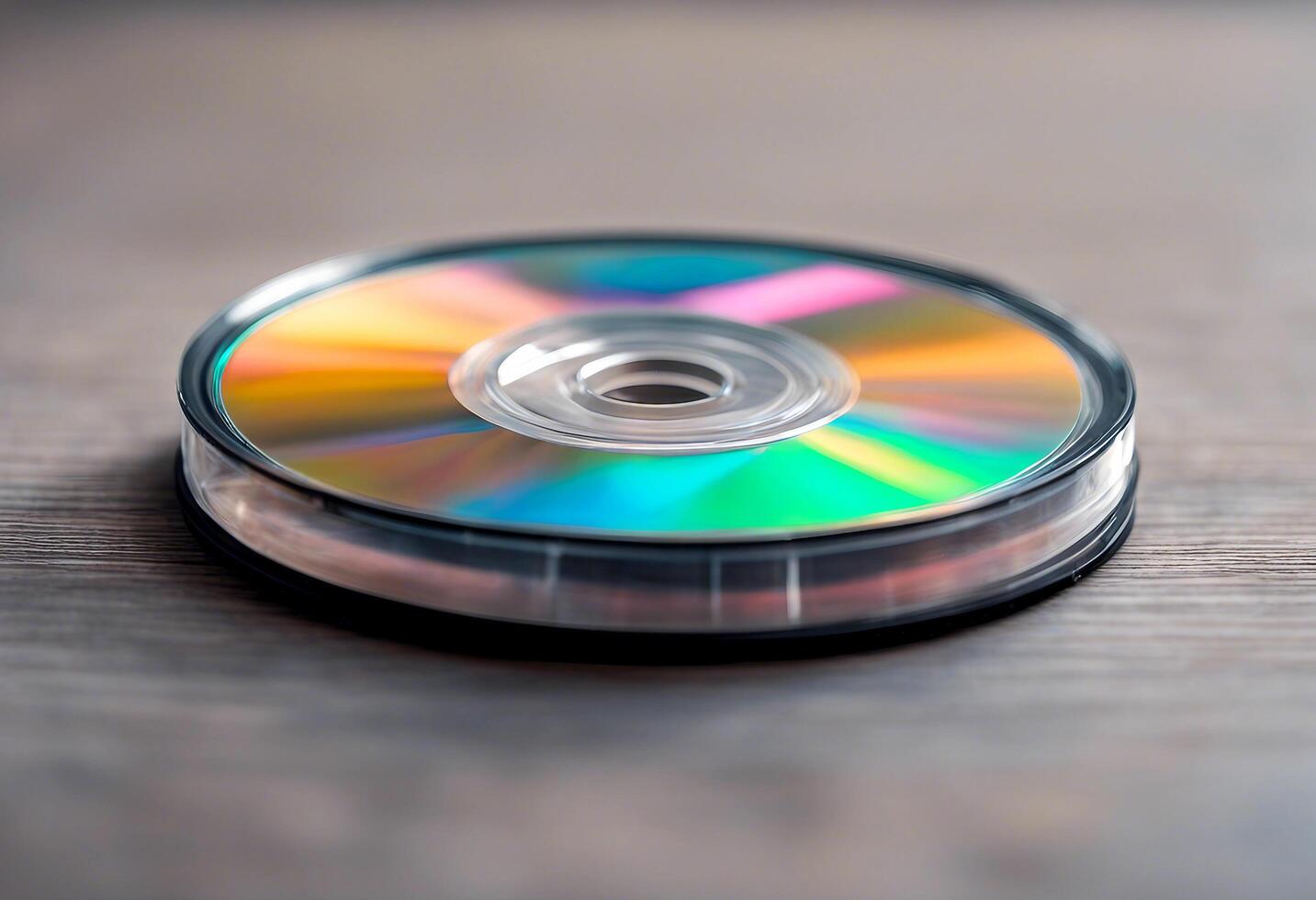 transparent cd compact disc music datum recording isolated background rom audio technology white object over cut out dvd media photo