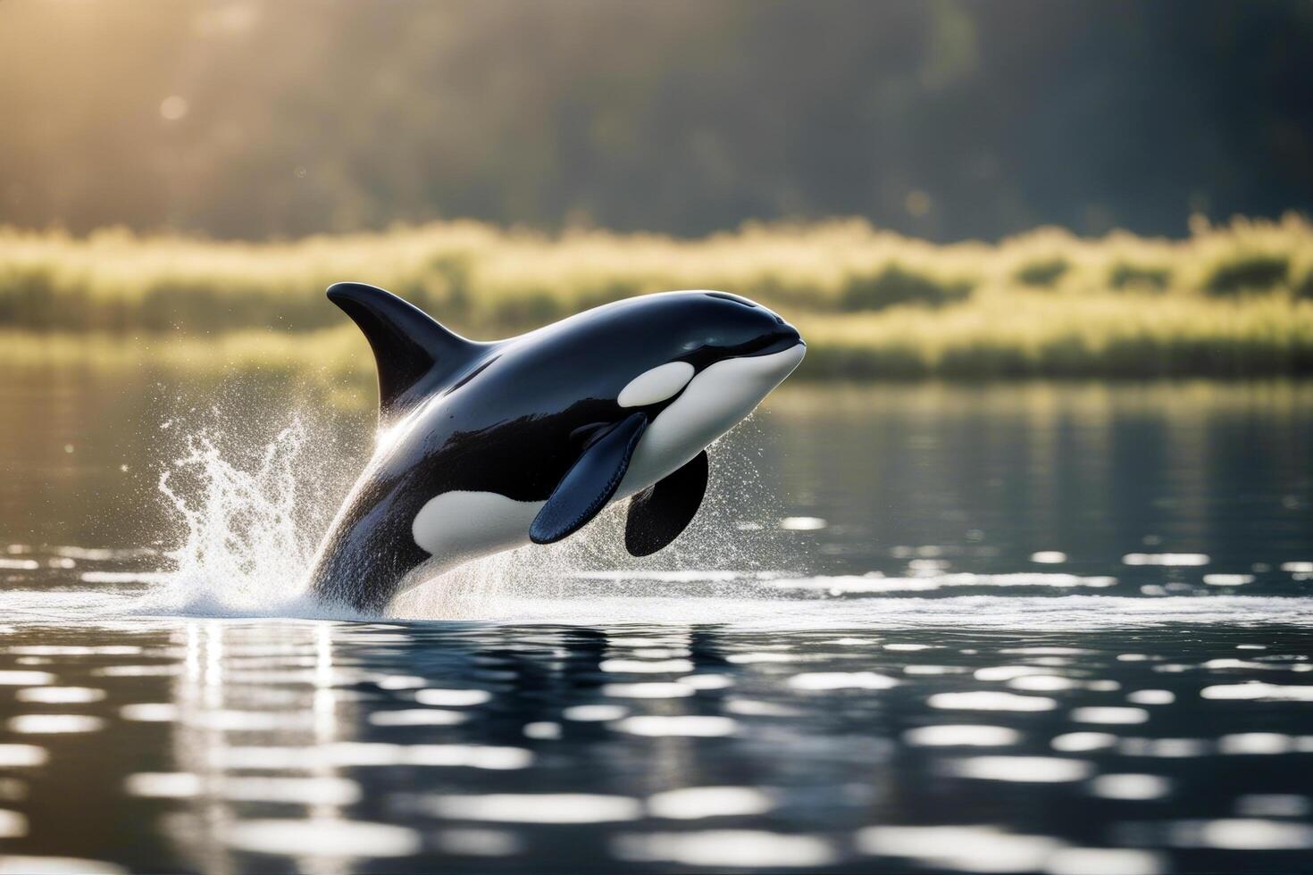 out whale Killer water jumping dripped ripple dolphin arctic skin marin white animal nature grampus mammal foam fin closeup wave predator surface ving profile photo