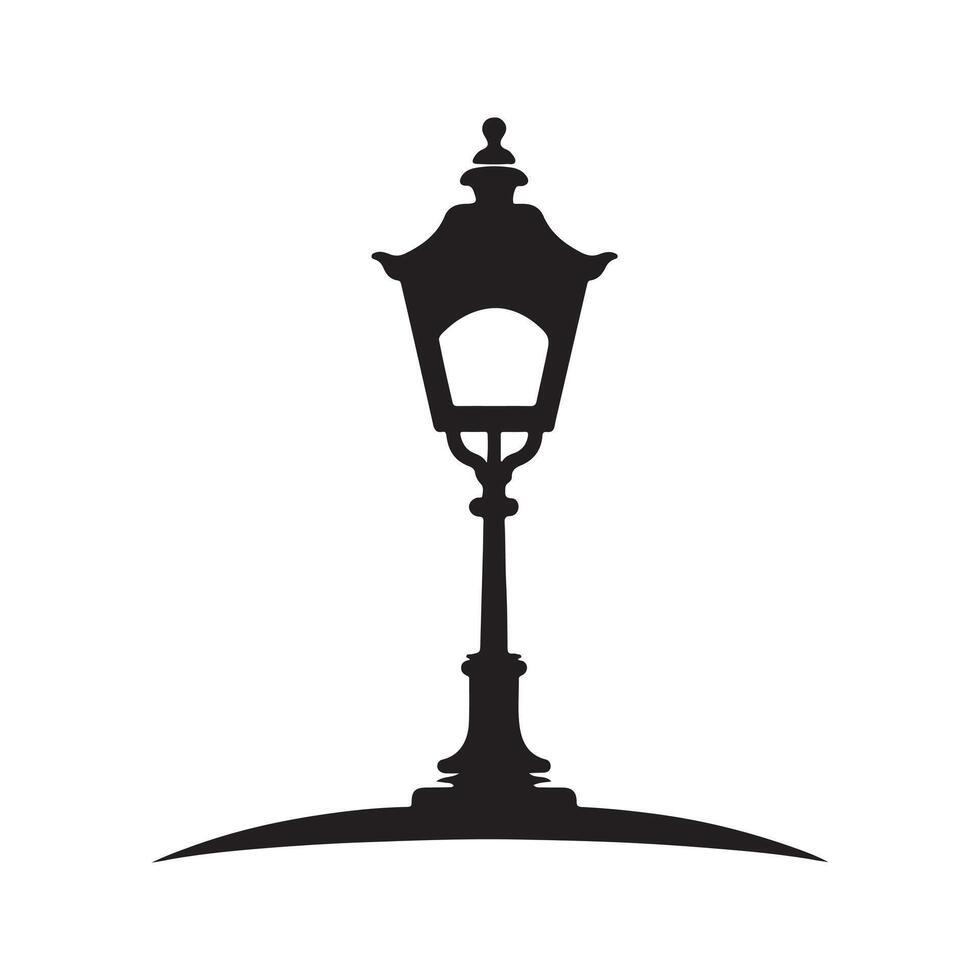 Artistic Street Lamp Post Vectors