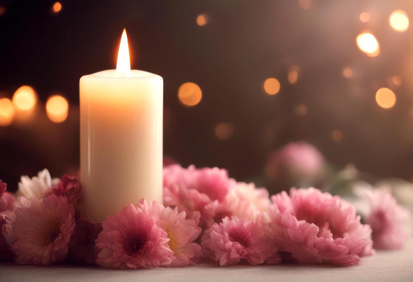 celebration flowers arrangement catered celebrate bouquet candle decor blooming many catering beautiful with banquet photo