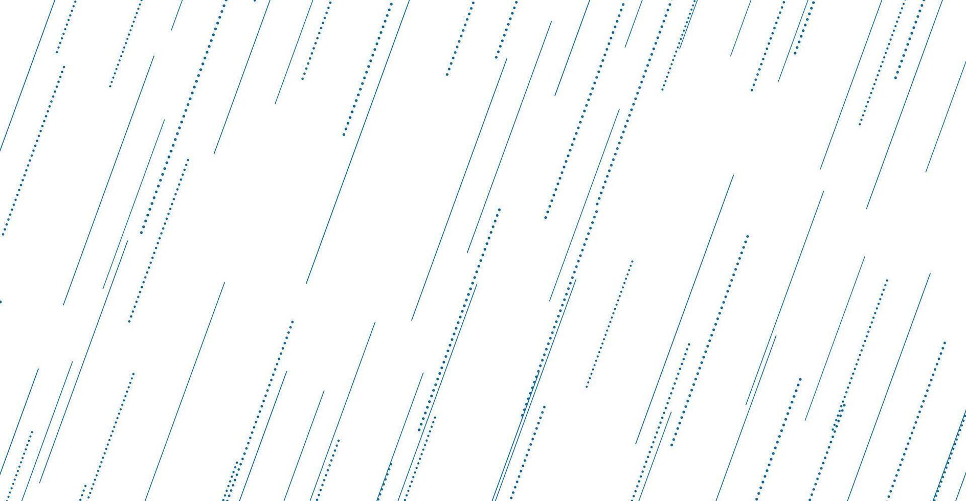 Blue minimal dotted lines futuristic tech background vector