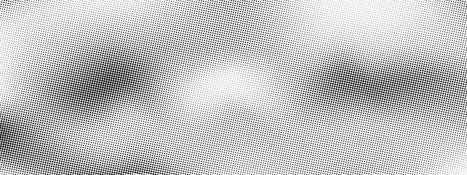 Retro poster with a dot gradient background vector