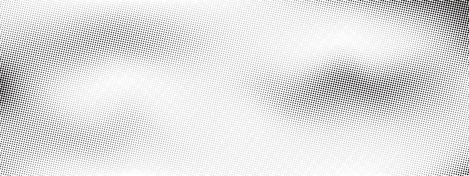Retro dotted background vector