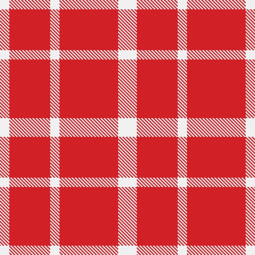 Retro Rich Very Light Pink Seamless Tartan Textile Design vector