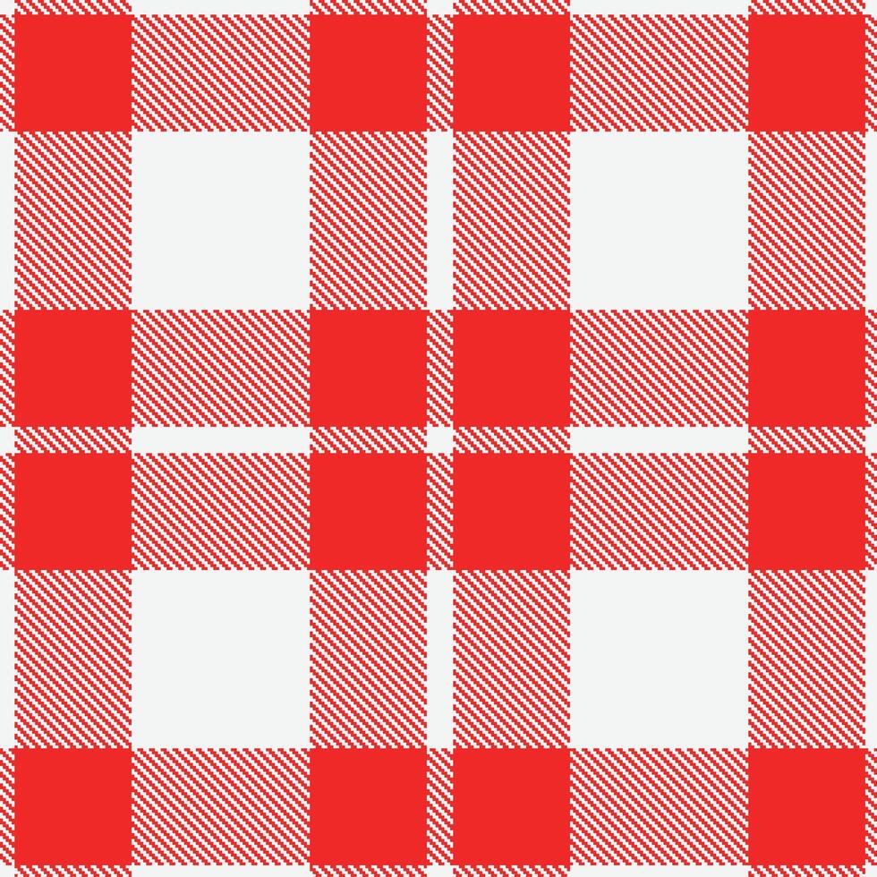 Retro Seamless Tartan in Rich Pale Grey tones Textile Design vector