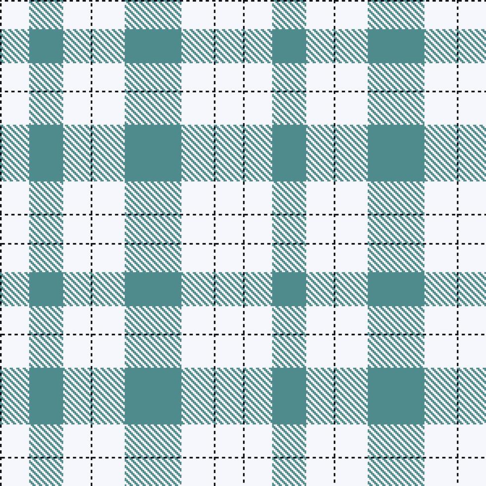 Retro Neon Pale Grey Seamless Tartan Textile Design vector