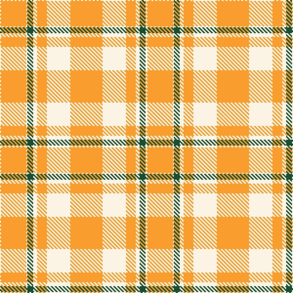 Retro Seamless Tartan in Pastel Off White tones Textile Design vector
