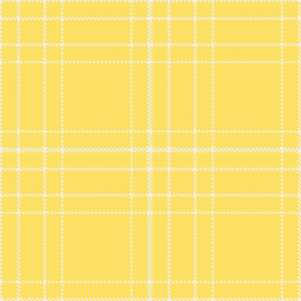 Retro Pastel Very Light Pink Seamless Tartan Textile Design vector