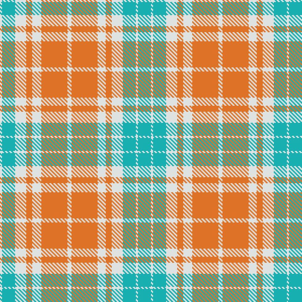 Retro Seamless Tartan in Dark Light Grey tones Textile Design vector