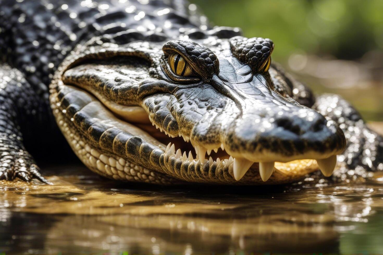 alligator american portrait armoring shielded wildlife life reptile tail shield nature calm strong looking predator carnivore gator fauna colourful posture big reptilia pattern photo