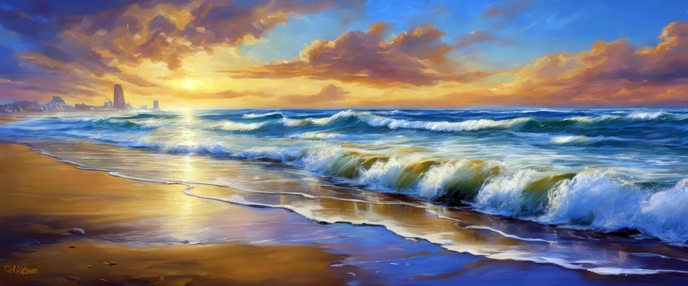 ocean Beautiful beach photo