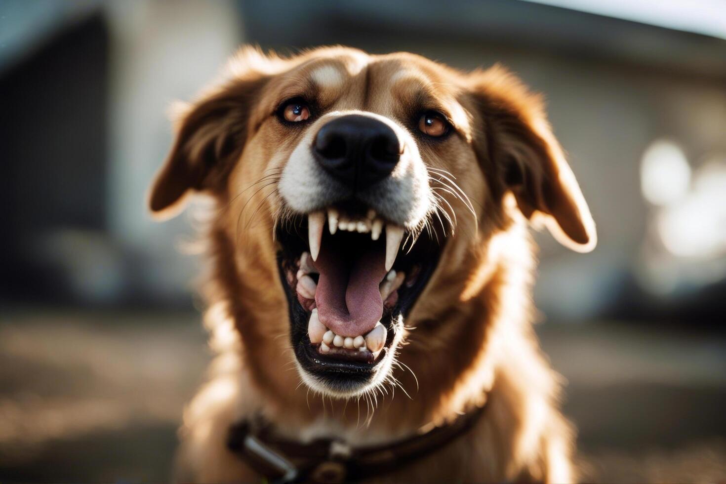teeth angry dog bared fear tongue enraged canino pet hostile savage growl frighten growling hunger rage violent barking scarey ravenous fight anger wild scared photo