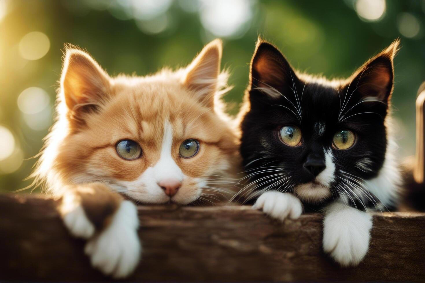 Cats Peeking Banner Dogs Web eye signs funny felino studio hanging high poster cat white holding cute head pet dog header paw looking photo