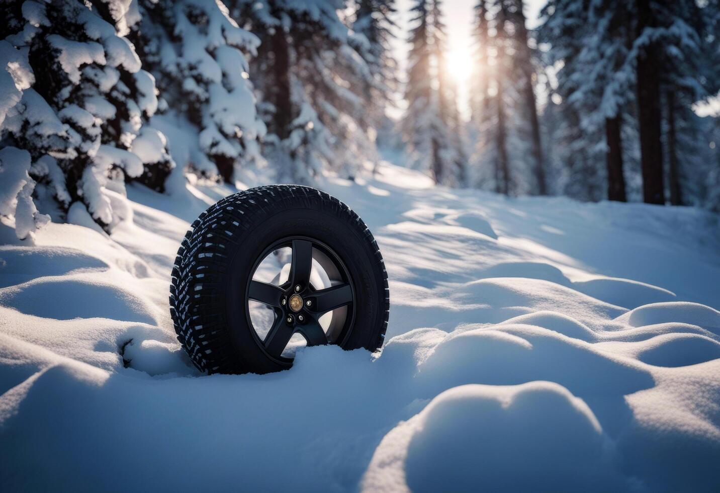 winter tires mountains tire wheel car drive safety vehicle road auto white ice transport transportation danger slippery automobile tyre rubber weather speed change freeze condition risk track photo