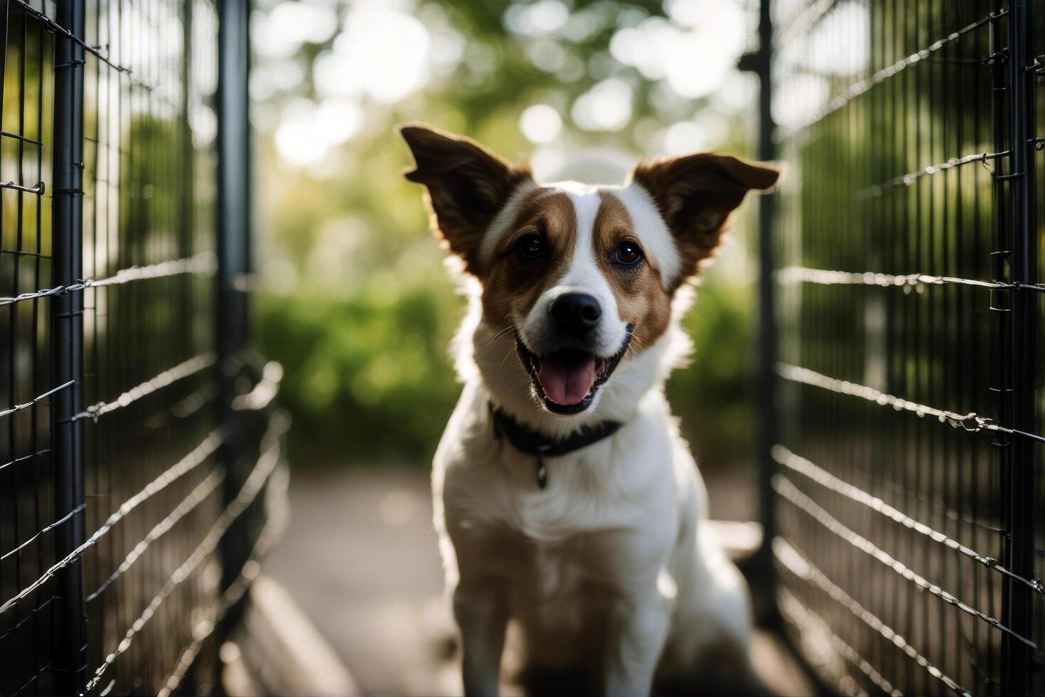 Kennel Rescue Animal Shelter Dog Adopt Pet fear adopted abused scared looking closeup eye white take stressed abuse cute sad puppy image adorable food photo