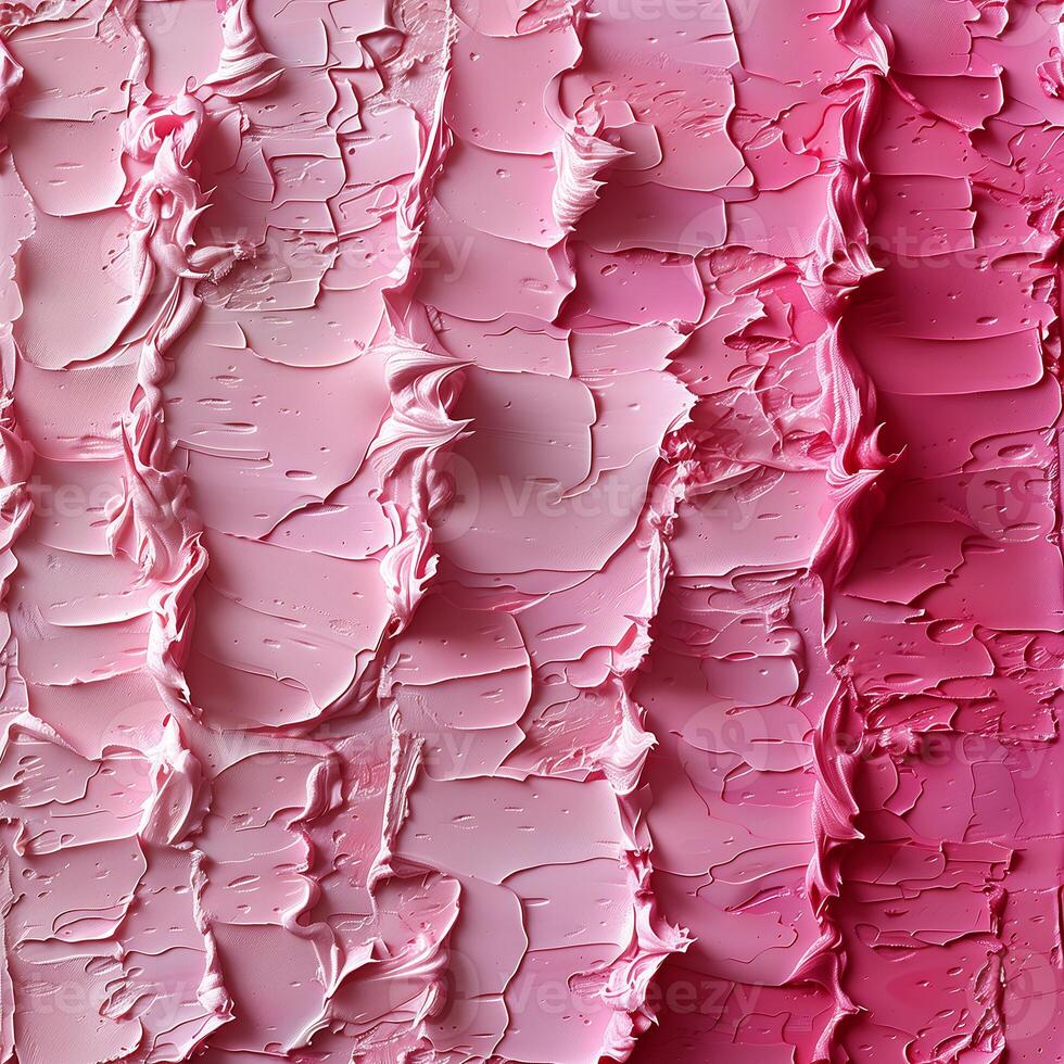Soft Clay Textured Background in Pink Pastel Color photo