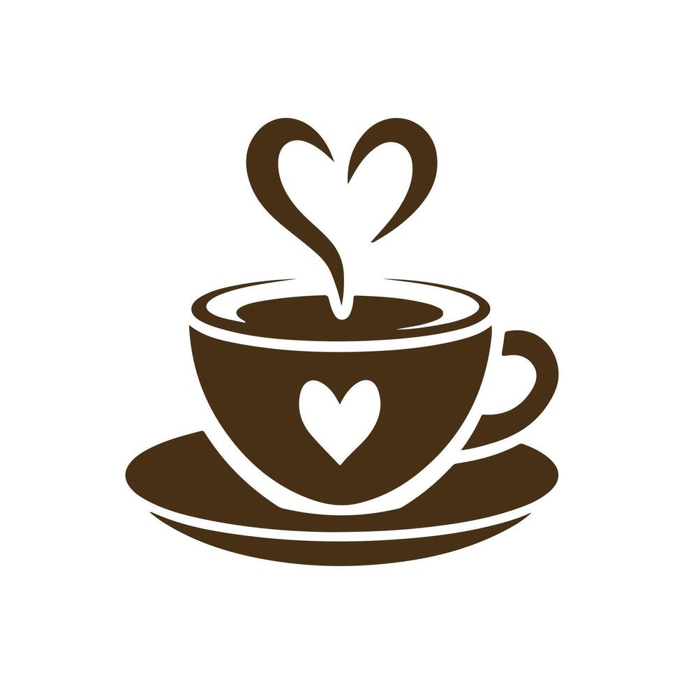 Coffee cup Design art Illustration. vector