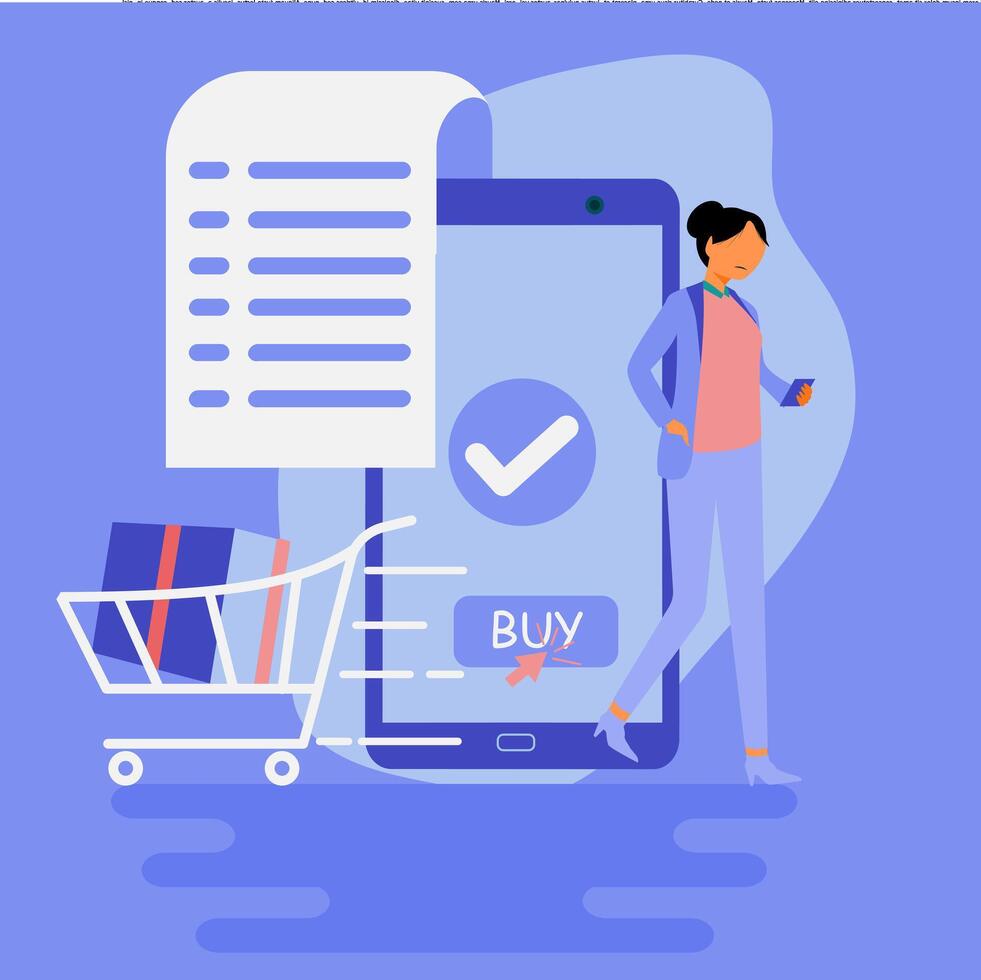 How to use ecommerce to sell your products vector