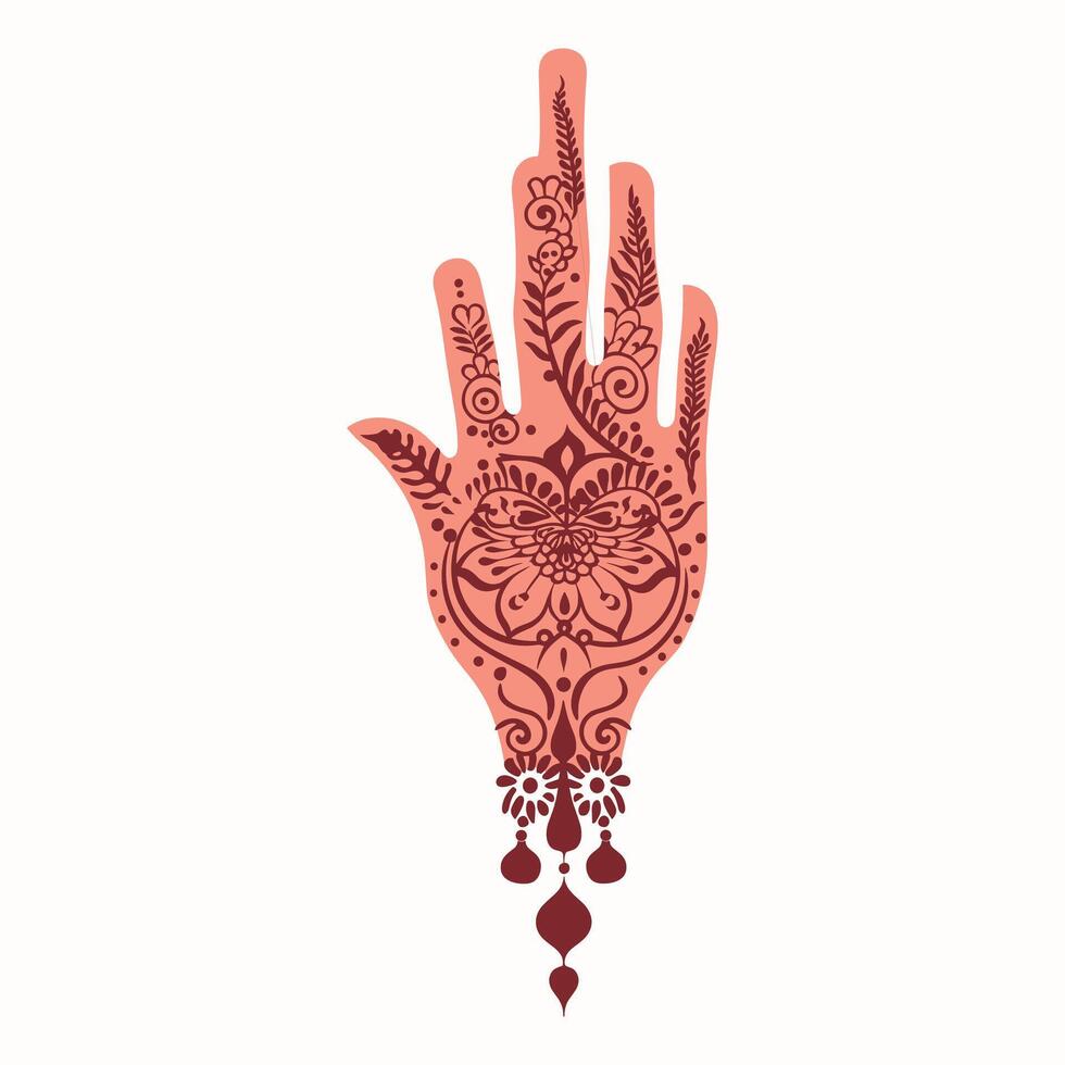 Classic Damask Pattern Artwork vector