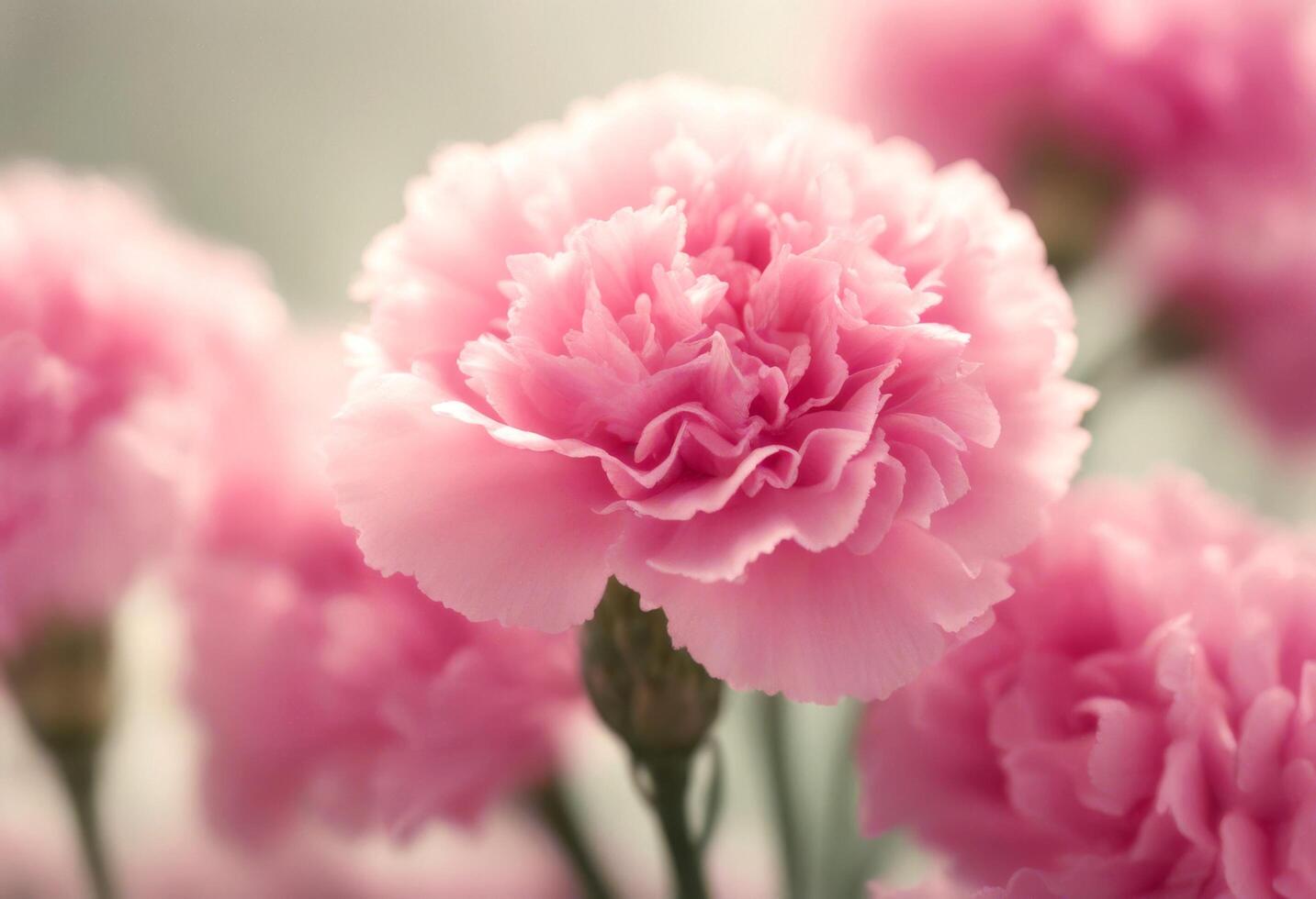 carnations message card bouquet congratulations congratulation occasion celebration pink celebrate special carnation note photo