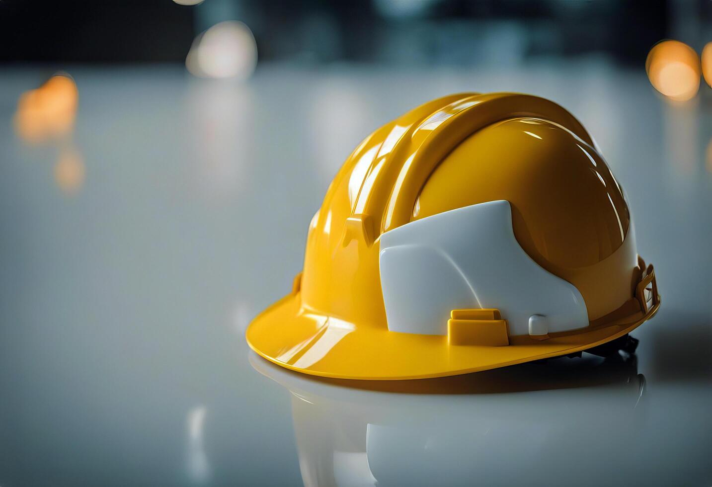 workm project safety hat helmet hard yellow white architect architecture background blue business colours construction contractor employment engineer engineering equipment factory head headgear photo