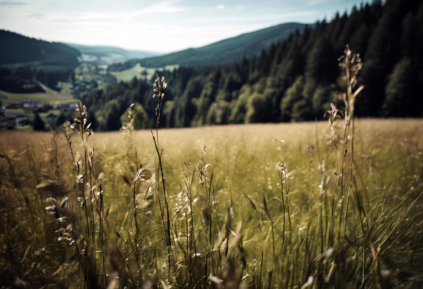 Schwarzwald im Tall photo