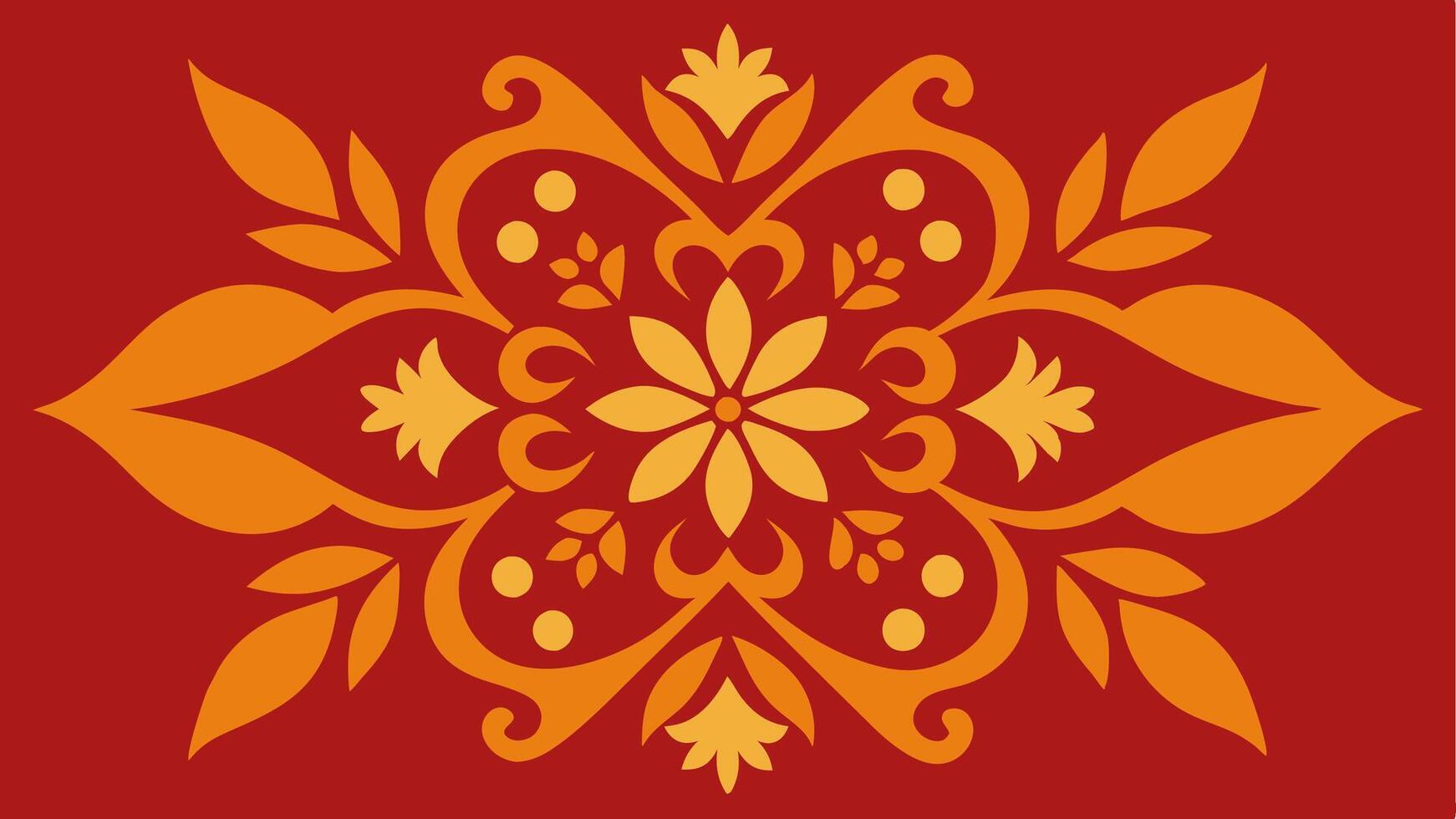 Seamless Pattern of Luxury Golden Swirls with Ornate and Elegant Design Wallpaper and Textiles vector