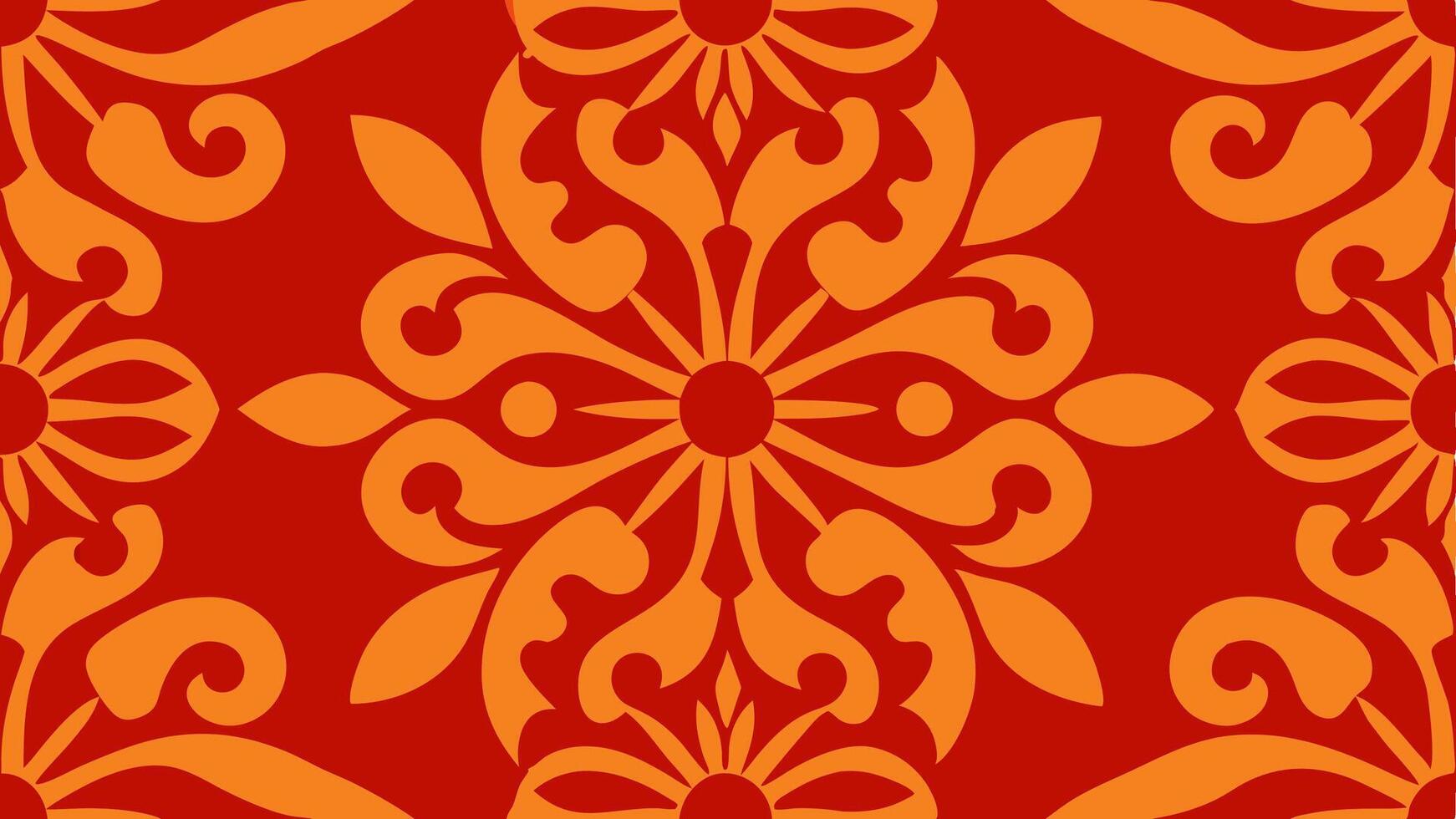 Seamless Pattern of Luxury Golden Swirls with Ornate and Elegant Design for Wallpapers Textiles vector