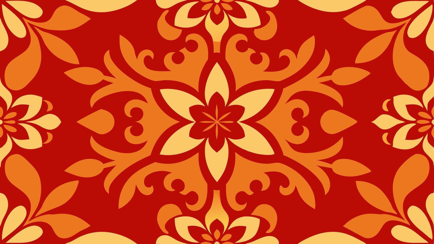 Seamless Pattern of Luxury Golden Swirls with Ornate and Elegant Design for Wallpaper and Textiles vector