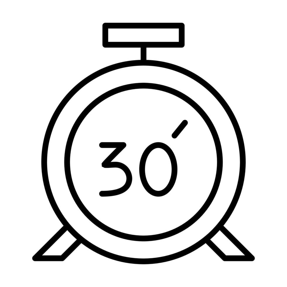 Optimal time setting for study focus period vector