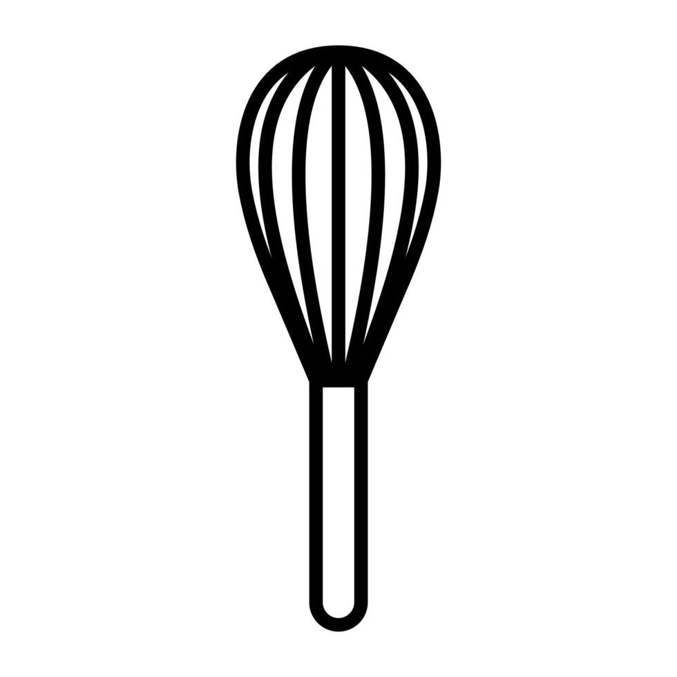 Whisk for Mixing, Blending, and Beating vector