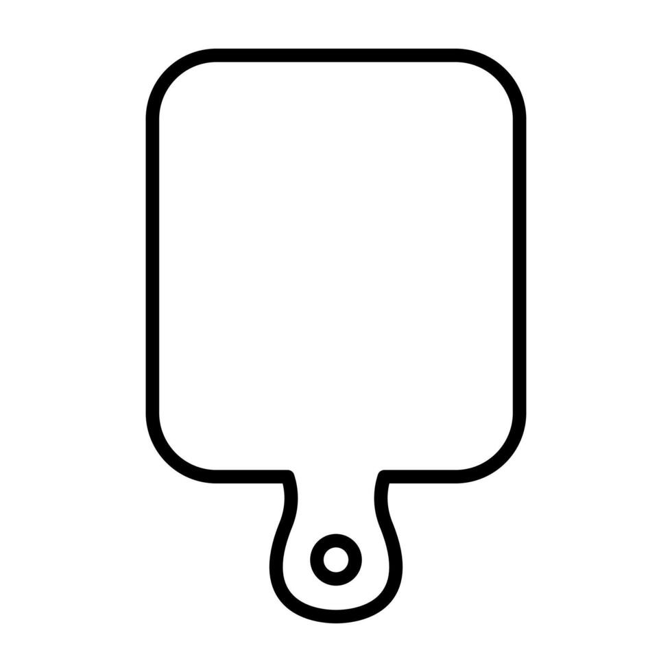 Portable Cutting Board with Handle for Easy Use vector